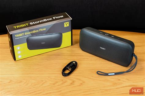 tribit stormbox flow review|Tribit StormBox Flow review: The only budget Bluetooth speaker .